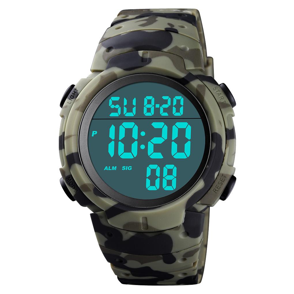 Mens Digital Sports Watch with Large Face – CakCity Watches