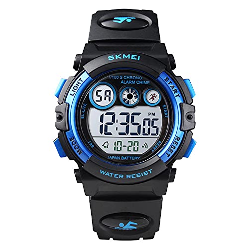 Waterproof watch cheap with stopwatch