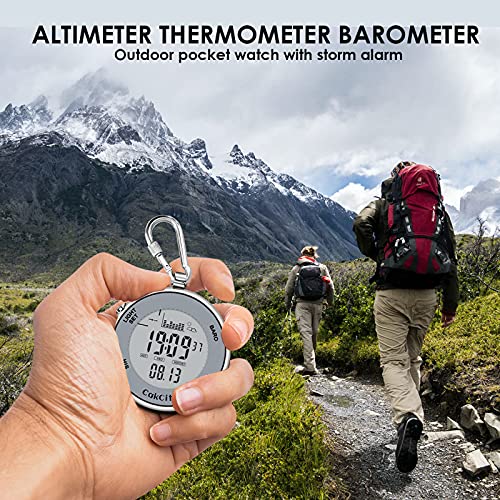 Hiking / Camping Compass Indoor Outdoor Thermometer -30 To 50