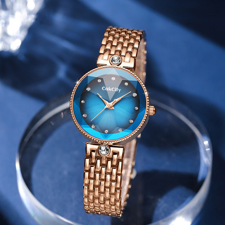 REWARD Women Wristwatch Fashion Luxury Quartz Watch Waterproof Stainless  Steel Ladies Girls Timepiece Wrist Watch for Female