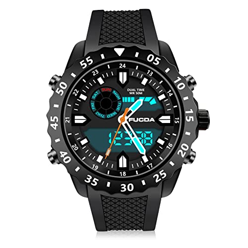 Mens Digital Sports Watch with Large Face – CakCity Watches