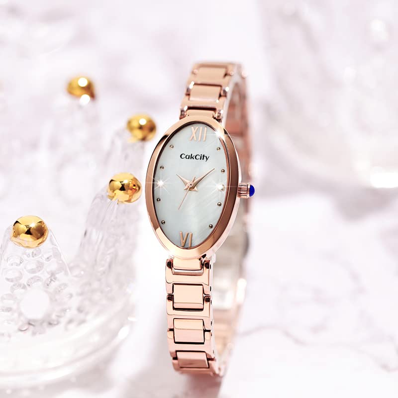 Women's Rose Gold Watches & Watch Straps