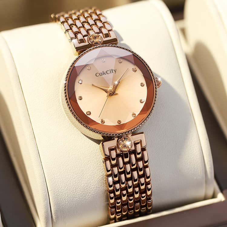 Women Wrist Watches, Ladie Luminous Dial Hand Leather Wrist Watches, Easy  to Read dial Leather Strap, Quartz Wrist Watch, Simple Design Watch for  Women(Pink) : : Fashion